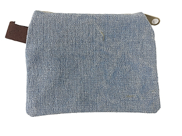 Kleine Münztasche mit Reißverschluss bunt bedruckt